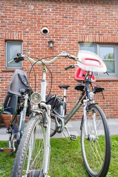 Zalig Cosy Appartement 2-4 Pers.Fietsen & Tuin De Haan Εξωτερικό φωτογραφία